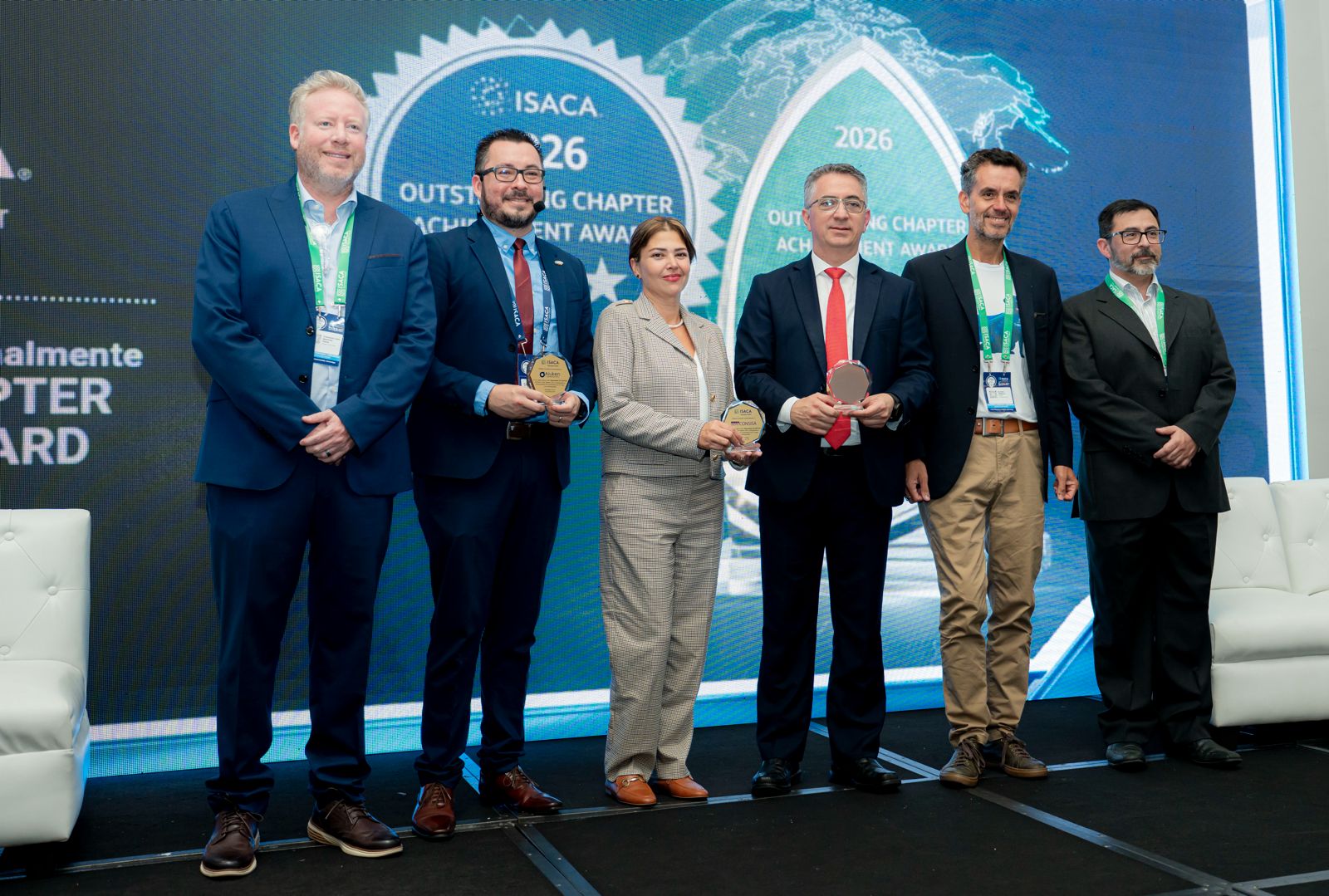 BOWI lidera la conversación sobre ciberresiliencia en el ISACA Cyber Summit Tegucigalpa 2026
